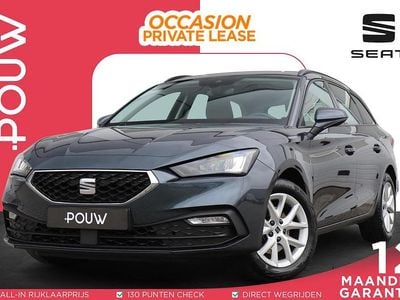 Grijs Gebruikt 2022 Seat Leon Reference Stationwagen | € 16.450 (Eerlijke prijs)