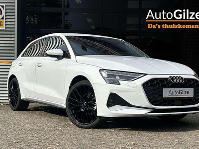 Wit Gebruikt 2024 Audi A3 Sportback e-tron Advanced Hatchback | € 34.795 (Iets duurder)