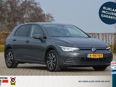 Occasion VW Golf VII Business 110 PK (80 kW) 2021 Grijs (metallic) Hatchback