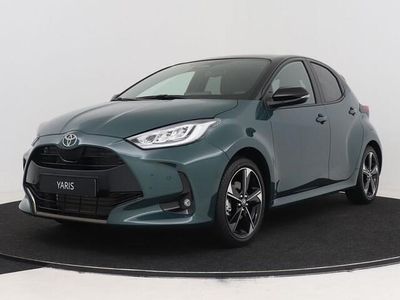 Groen metallic Nieuw 2025 Toyota Yaris Executive Hatchback | € 32.395 (Eerlijke prijs)