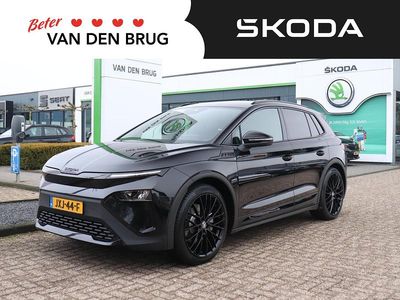 Occasion Skoda Elroq SportLine 11 kW (15 PK) 2026 Zwart SUV