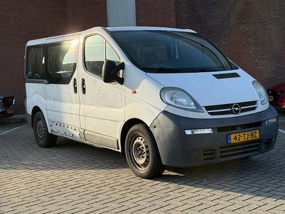 Wit Occasion 2006 Opel Vivaro MPV | € 2.995 (Goede deal)