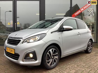 tweedehands Peugeot 108 1.0 e-VTi Allure TOP! Airco/LMV/Open dak!