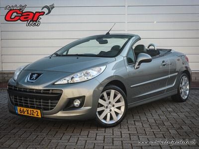 Grijs Gebruikt 2012 Peugeot 207 CC Griffe Cabriolet | € 10.980