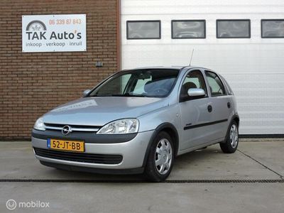 tweedehands Opel Corsa 1.2-16V Comfort/5dr/apk 17-1-2025