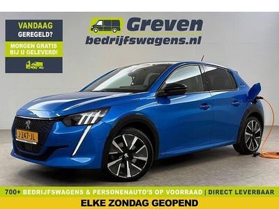 Blauw Occasion 2020 Peugeot e-208 GTi Hatchback | € 16.900 (Iets duurder)