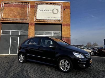 Occasion Mercedes B160 Business 95 PK (69 kW) 2011 Zwart (metallic) MPV