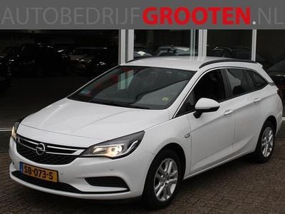Wit Gebruikt 2018 Opel Astra Business Stationwagen | € 8.888 (Goede deal)