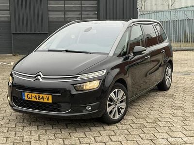 Zwart Gebruikt 2015 Citroën Grand C4 Picasso MPV | € 4.750 (Eerlijke prijs)