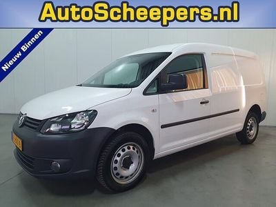 Wit Occasion 2014 VW Caddy Maxi MPV | € 12.995 (Duur)