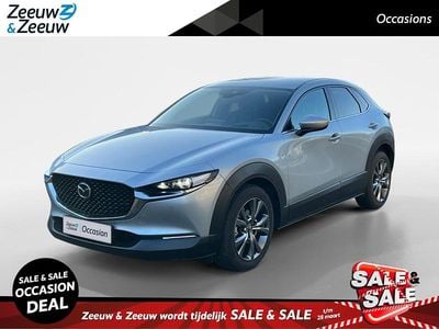 Occasion Mazda CX-30 Luxury 187 PK (137 kW) 2021 Sonic silver SUV