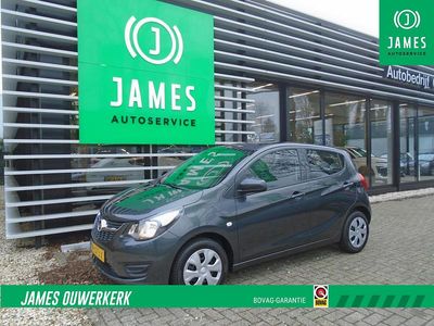 Grijs Occasion 2017 Opel Karl Edition Hatchback | € 8.545 (Eerlijke prijs)
