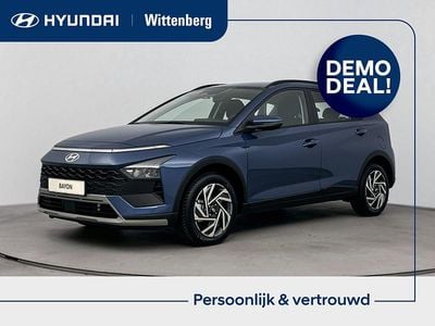Vibrant blue Occasion 2024 Hyundai Bayon Premium SUV | € 24.400 (Iets duurder)