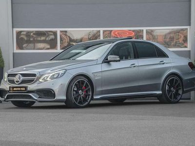 Occasion Mercedes E63 AMG AMG 585 PK (430 kW) 2013 Grijs, metallic lak Sedan