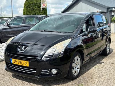 Zwart Occasion 2011 Peugeot 5008 MPV | € 2.950 (Eerlijke prijs)