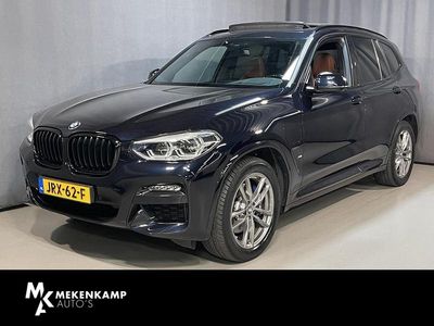 Zwart Occasion 2021 BMW X3 Executive SUV | € 39.950 (Eerlijke prijs)