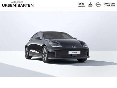 Zwart Nieuw 2025 Hyundai Ioniq 6 Sedan | € 44.230 (Goede deal)