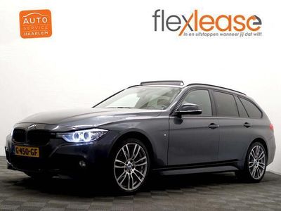 tweedehands BMW 330 3 Serie Touring d xDrive 259pk High Exe M-Sport Aut8- Panodak, Sport Interieur, Xenon led, Stoelverw