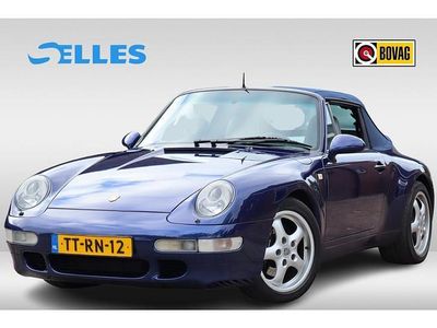 Blauw Gebruikt 1994 Porsche 911 Carrera Cabriolet | € 77.500