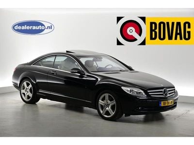 Occasion Mercedes CL500 388 PK (285 kW) 2006 Zwart, metallic lak Coupé