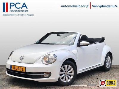 Occasion VW Beetle Design 105 PK (77 kW) 2014 Wit Hatchback
