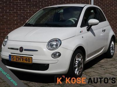 Occasion Fiat 500 Pop 60 PK (44 kW) 2015 Wit Hatchback