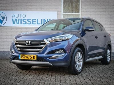 Blauw Gebruikt 2018 Hyundai Tucson Comfort SUV | € 15.400 (Goede deal)