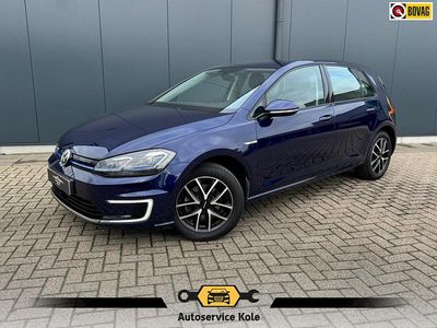 Blauw Occasion 2018 VW e-Golf Hatchback | € 12.635