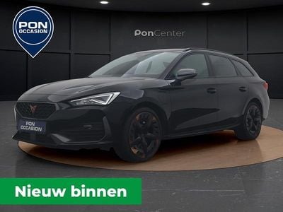 Occasion Cupra Leon VZ 245 PK (180 kW) 2021 Zwart Stationwagen