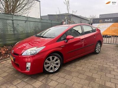 Rood Gebruikt 2009 Toyota Prius Hatchback | € 5.950 (Eerlijke prijs)