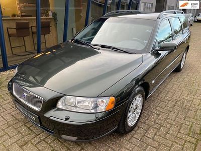 Occasion Volvo V70 170 PK (125 kW) 2006 Groen Stationwagen