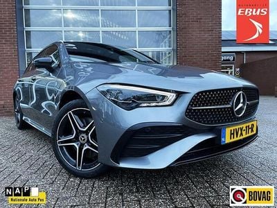 Occasion Mercedes CLA250 Shooting Brake AMG line 218 PK (160 kW) 2024 Grijs Stationwagen