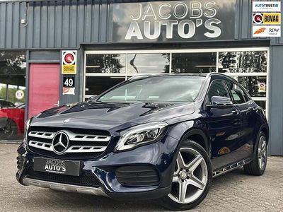 Occasion Mercedes GLA180 Business 122 PK (89 kW) 2017 Blauw SUV