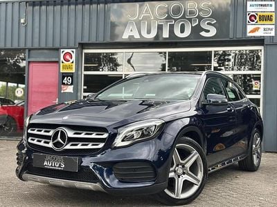 Blauw Gebruikt 2017 Mercedes GLA180 Business SUV | € 19.950 (Eerlijke prijs)