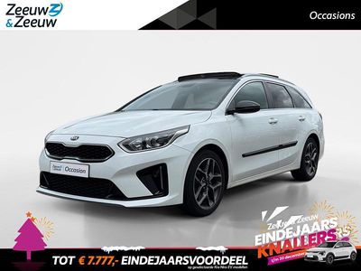 (hw2) deluxe white m Gebruikt 2021 Kia Ceed Sportswagon GT-Line Stationwagen | € 23.920 (Iets duurder)