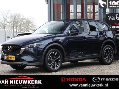 Blauw Occasion 2024 Mazda CX-5 Ad'Vantage SUV | € 37.700 (Eerlijke prijs)