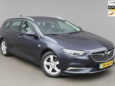 Occasion Opel Insignia 165 PK (121 kW) 2019 Blauw Stationwagen