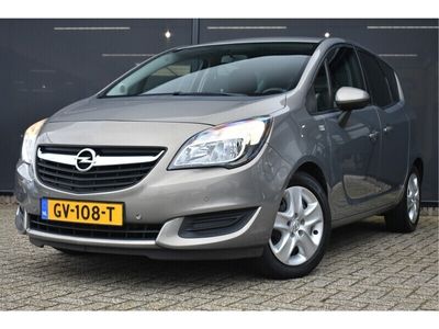 tweedehands Opel Meriva 1.4 Turbo Berlin 120pk | Dealeronderhouden | Parkeersensoren | Cruise Control | Airco | Elektr. Ramen | Stuurbekrachtiging | !!