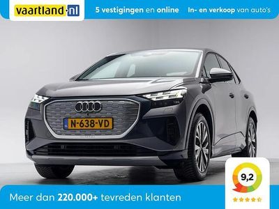 Grijs Gebruikt 2021 Audi Q4 Sportback e-tron Advanced SUV | € 27.945 (Eerlijke prijs)