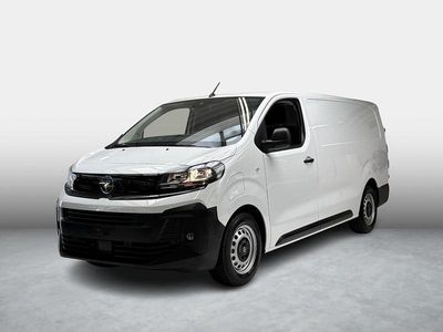 Wit Nieuw 2026 Opel Vivaro-e Combi Van | € 36.273 (Super prijs)
