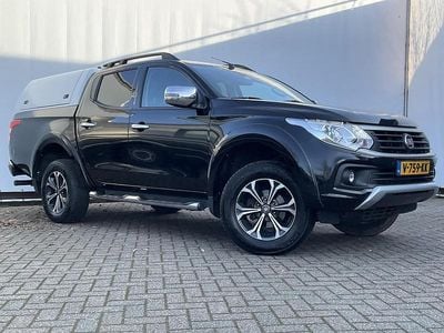 Occasion Mitsubishi L200 2017 Zwart Pickup