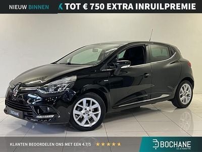 Noir étoilé (gne) Occasion 2019 Renault Clio IV LIMITED Hatchback | € 9.300 (Eerlijke prijs)
