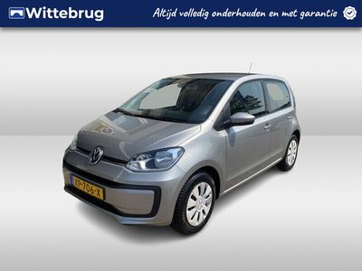 tweedehands VW up! up! 1.0 BMT move/ 5-DRS/ AIRCO/ BLUETOOTH/ DAB/ AUTO. VERLICHT/ USB