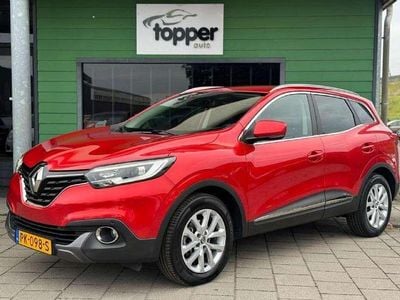 Rood, metallic lak Occasion 2017 Renault Kadjar Intens SUV | € 11.900 (Goede deal)