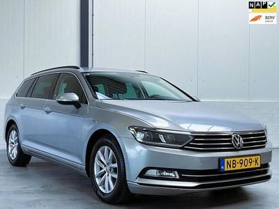 Occasion VW Passat Comfortline 150 PK (110 kW) 2017 Grijs (metallic) Stationwagen
