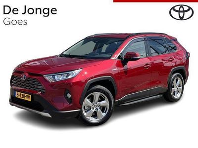 tweedehands Toyota RAV4 Hybrid 2.5 Hybrid AWD TeamD | Treeplanken | PDC | BSM | 1