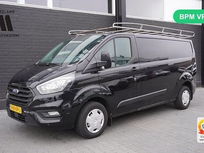 Occasion Ford Transit Custom 107 PK (78 kW) 2021 Zwart Van
