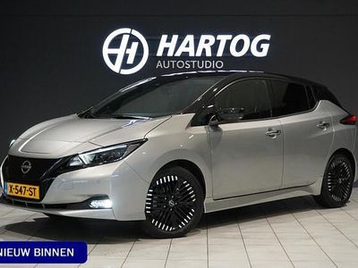 Grijs Occasion 2024 Nissan Leaf 360º Hatchback | € 19.900 (Iets duurder)