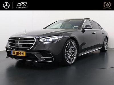 Occasion Mercedes S500 AMG line 449 PK (330 kW) 2022 Grijs Sedan