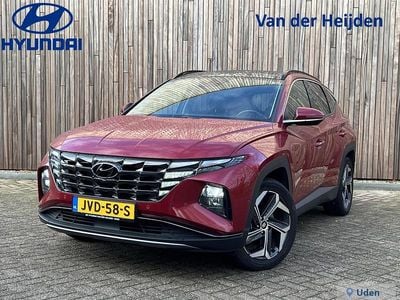 Sunset red metallic (wr6) Occasion 2021 Hyundai Tucson Premium SUV | € 28.880 (Eerlijke prijs)